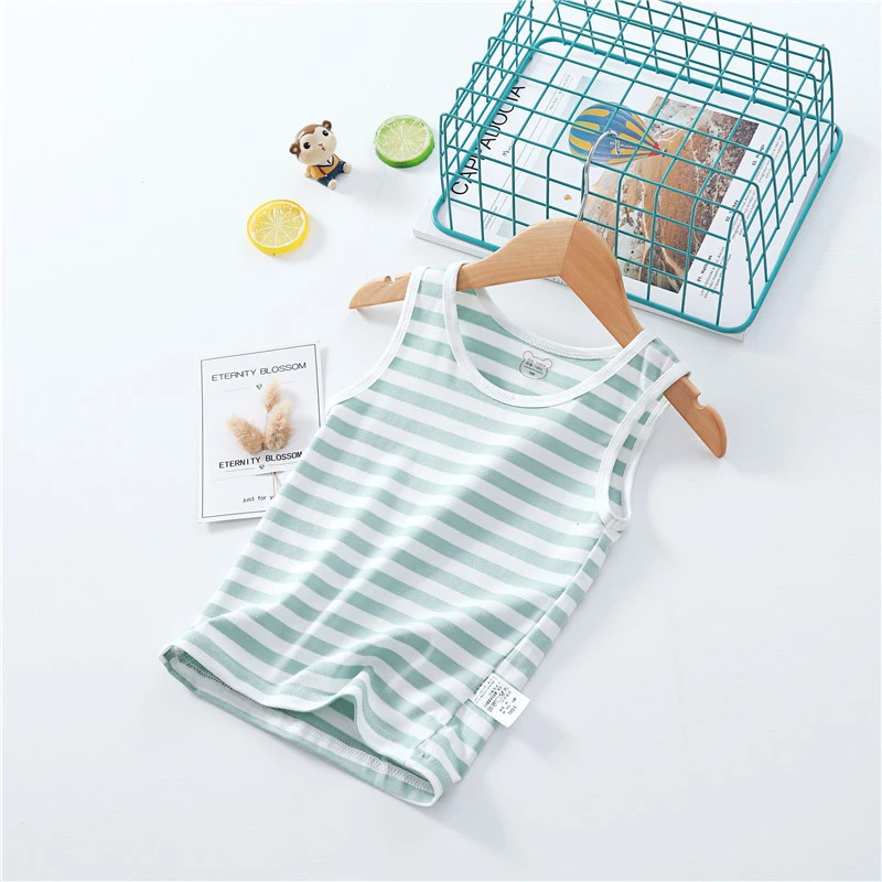 Summer Baby Boys Vests Tee - Image 3