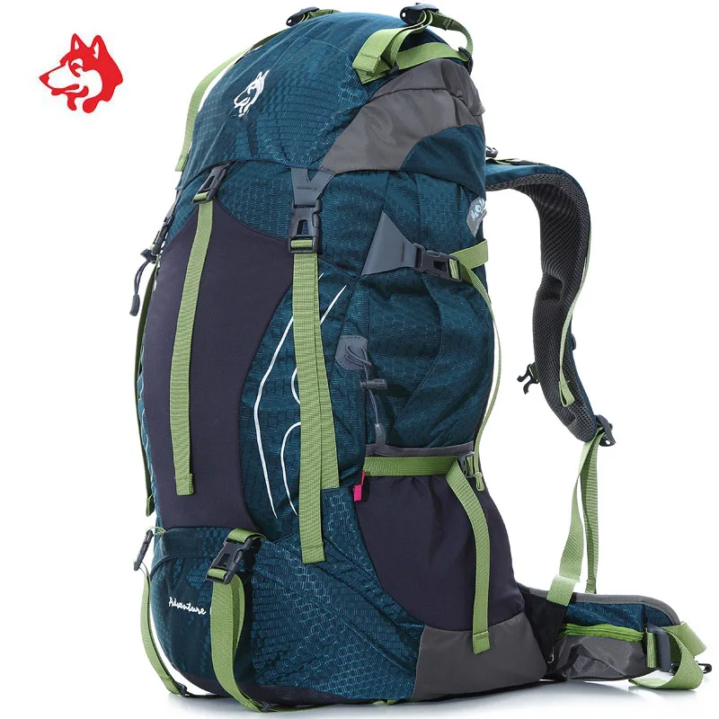 65l Спорт на открытом воздухе Водонепроницаемый путешествия Пеший Туризм Mochila