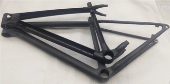 

StumjEPIC Full T1100 Carbon Fiber MTB Bike Frame 29e 27.5er 650b IN 15"/17" with through Axile 148x12mm UD Matte/Gloss 900g