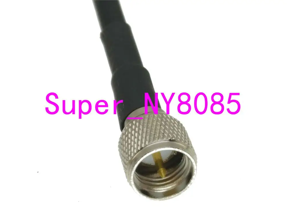 Кабель RG58 Mini UHF miniUHF штекер к SMA прямой 6 дюймов ~ 20 м|Соединители| |