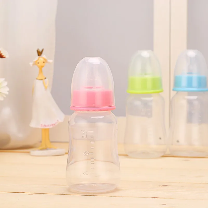 Новая детская соска бутылки Fresh Еда поилка молоком Стандартный рот подающий инструмент безопасные детские принадлежности груди 120 мл