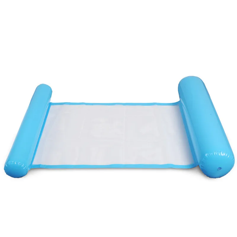 Надувной матрас для бассейна кровать 130 см * 73 воды надувное кресло для отдыха плавающие стулья стульчики Детские плавающий гамак Lounge