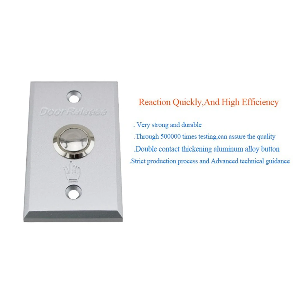 aberto empurrar para normalmente fechar o botão de pânico