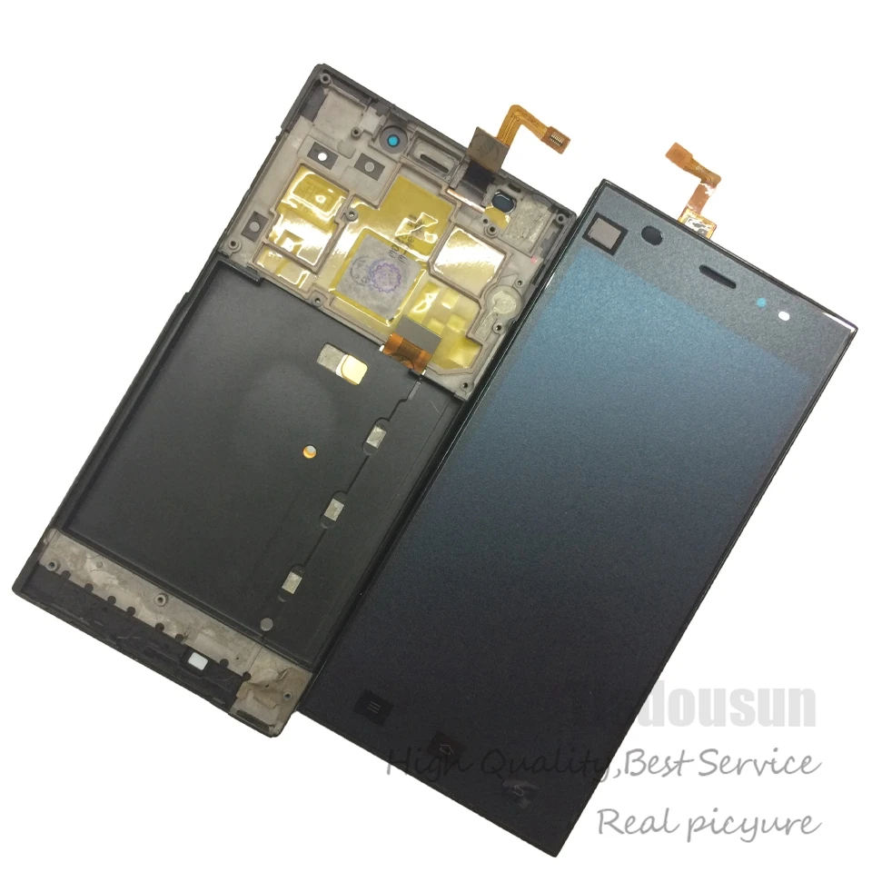 Xiaomi mi 3 lcd assembly with frame b (7)