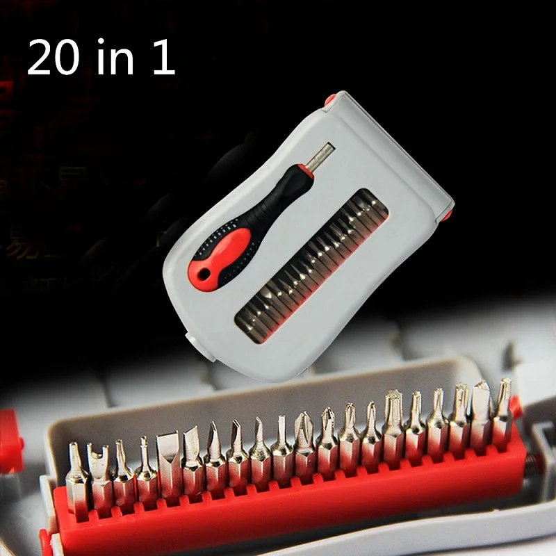 

21 in 1 Multifunction Screwdriver Set Tools Professional Precision Tool Kit Combination for 3C Digital Product Phone Repair
