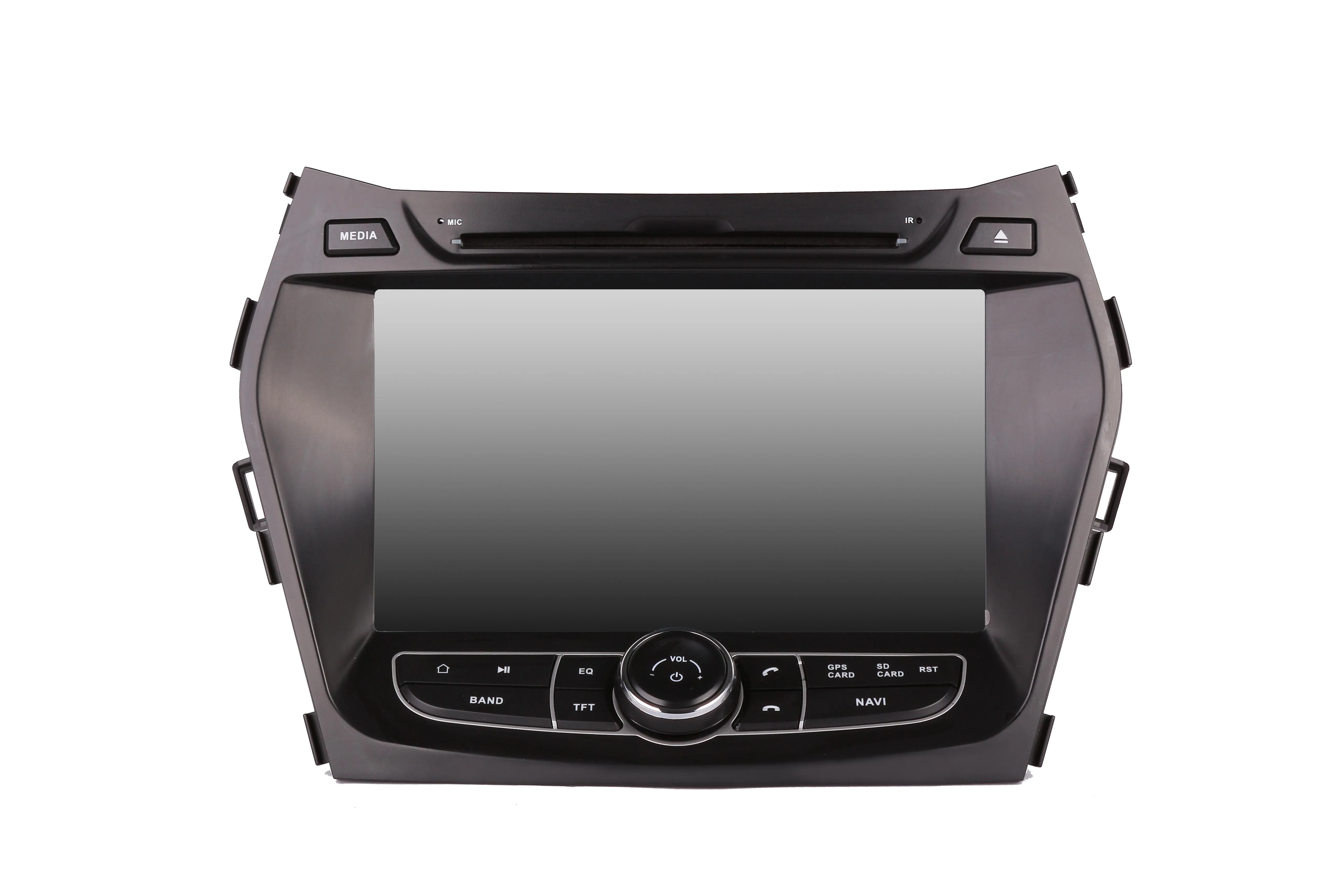 Top Android 9.0 Car Dvd Gps player For Hyundai ix45 2013-2018 Car multimedia player Audio Stereo GPS Navigation Radio RDS Head unit 13