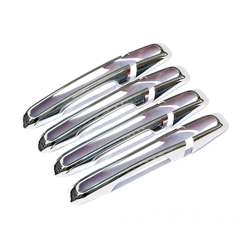 For Jaguar XF X260 2016 2017 ABS Chrome Side Door Handle Cover Decoration Trim font b