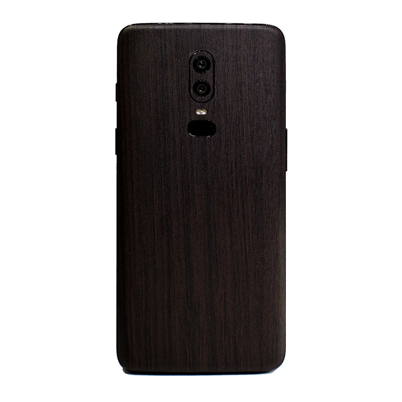 4 цвета винтажная деревянная наклейка для телефона для OnePlus 6 6T Роскошная прочная наклейка s Чехол для One Plus 6T 6 пленка