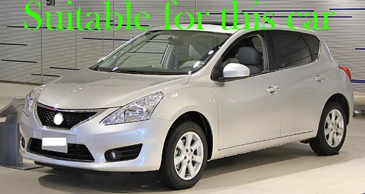 Для Nissan Tiida Pulsar 2011- второго поколения(C12) пластиковый внешний козырек вентиляционные Шторы окно Защита от солнца и дождя дефлектор