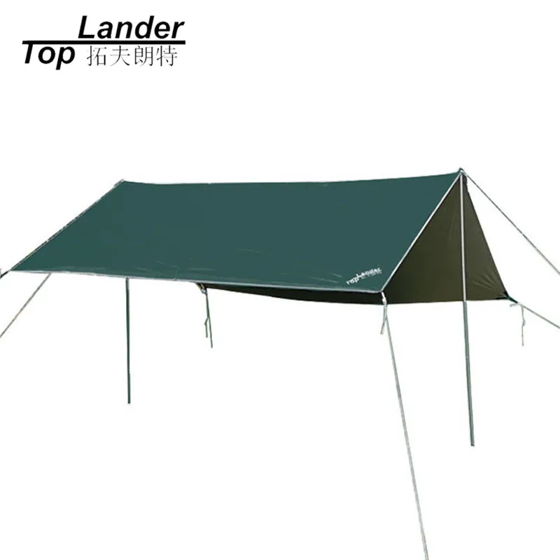 

Oxford Camping Shelters Tents 3 X 3 M Waterproof Sun Shade Sail Anti UV Tarp Shelter Canopy Outdoor Shade Tent Beach