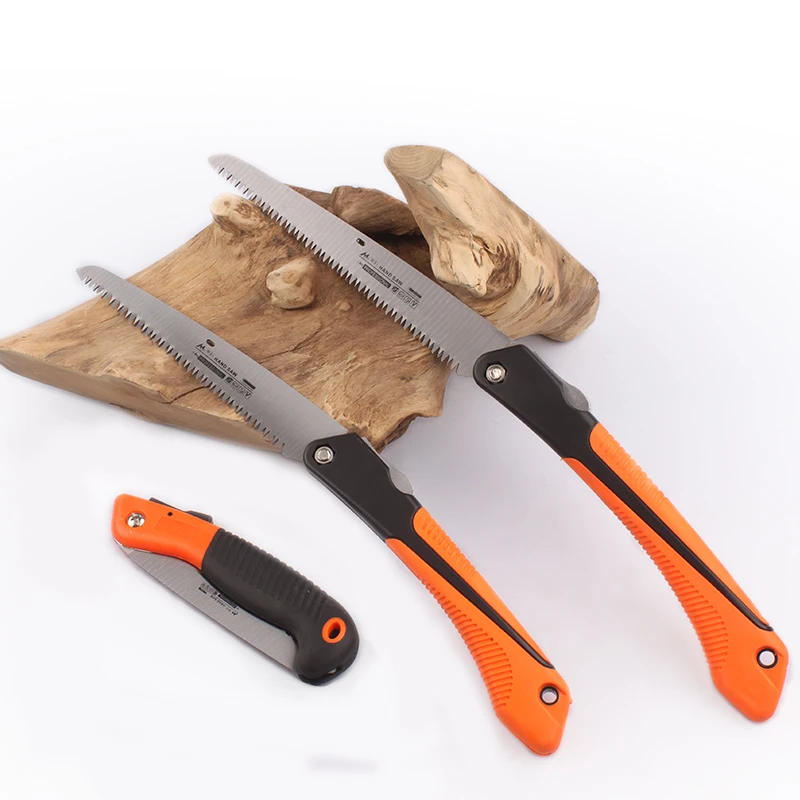 

Sotrlo Folding Hand Saw TPR Handle Mini Saws for Tree Pruning Camping Hunting Daily Use Collapsible Saw Solid Grip