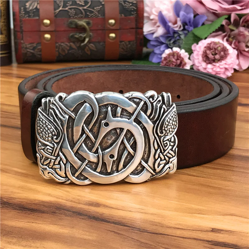 Роскошный мужской ремень с металлической пряжкой из натуральной кожи Ceinture Homme, кожаный ремень для мужчин, джинсовый мужской ремень Riem Wide MBT0589