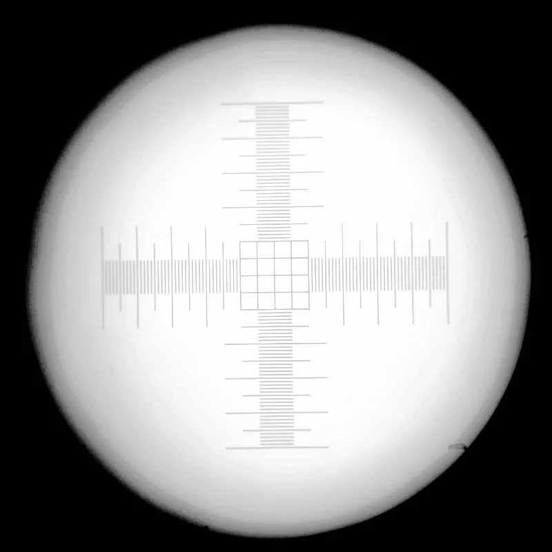 LeeTun DIV 0.01 mm Eyepiece Micrometer for Biological Microscope Ocular