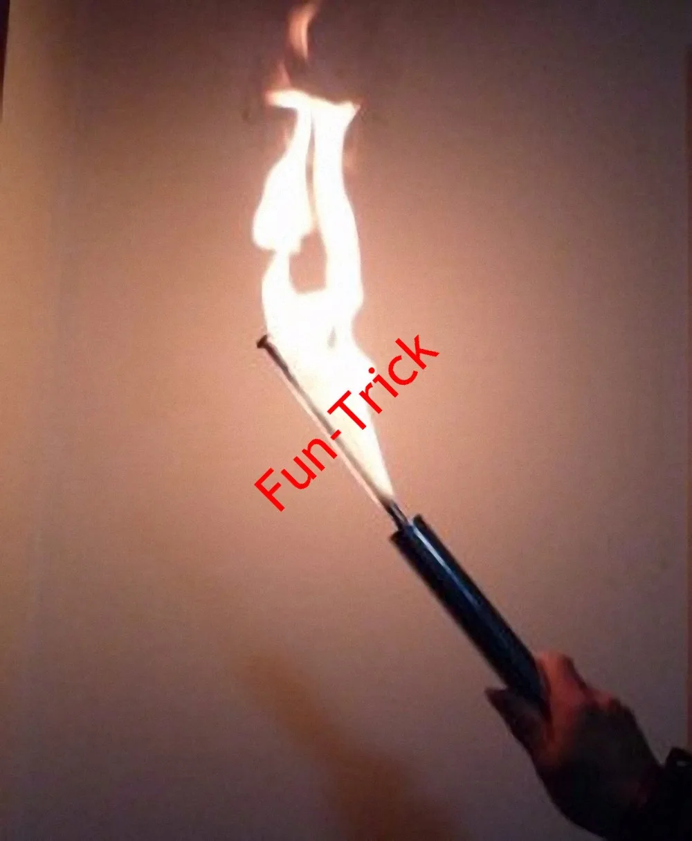 Free Shipping Automatic Fire Umbrellas Magic Trick , Fire Magicin