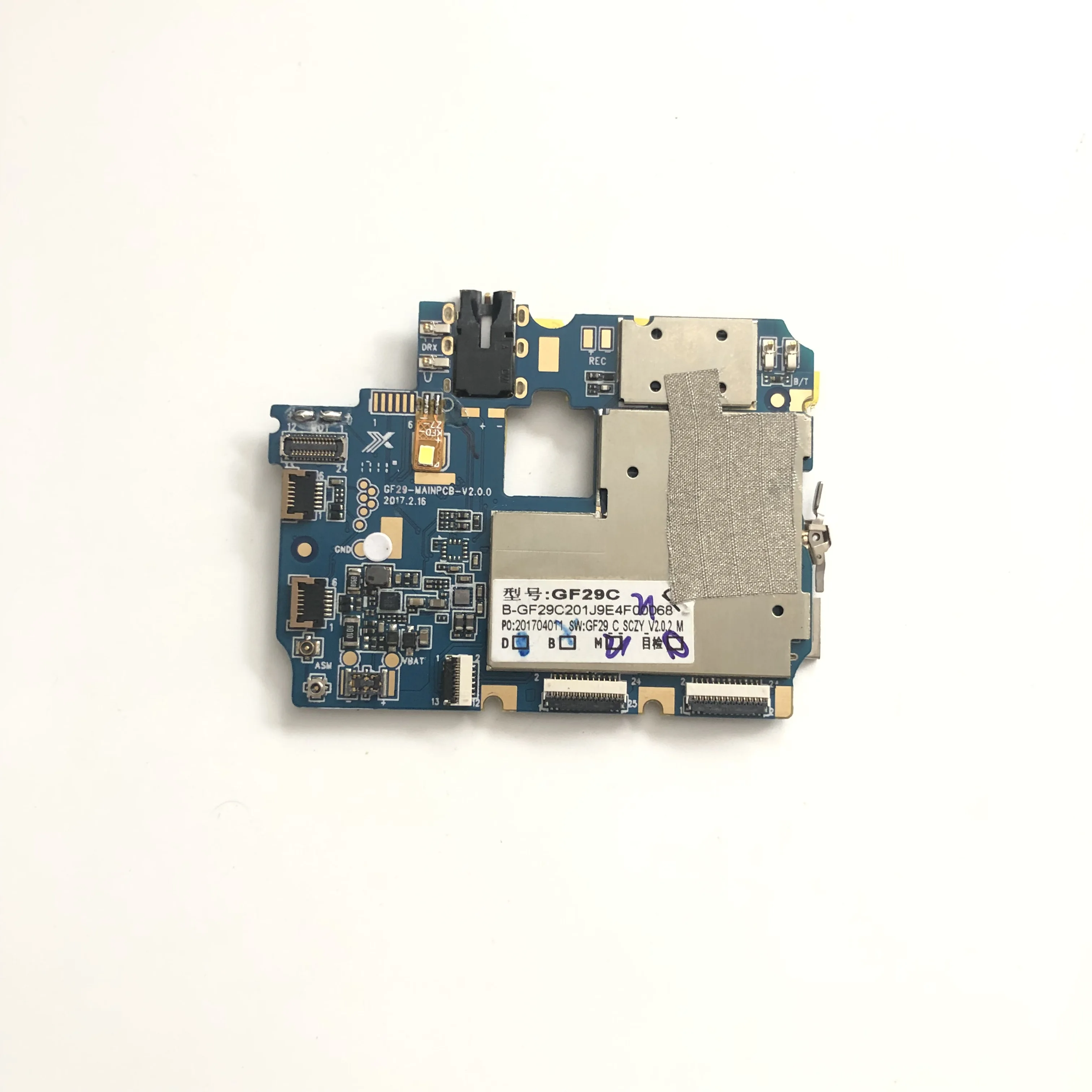 

HOMTOM ZOJI Z7 Used Mainboard 2G RAM+16G ROM Motherboard For HOMTOM ZOJI Z7 5.0 inch 1280x720 MT6737 1.3GHZ Smartphone