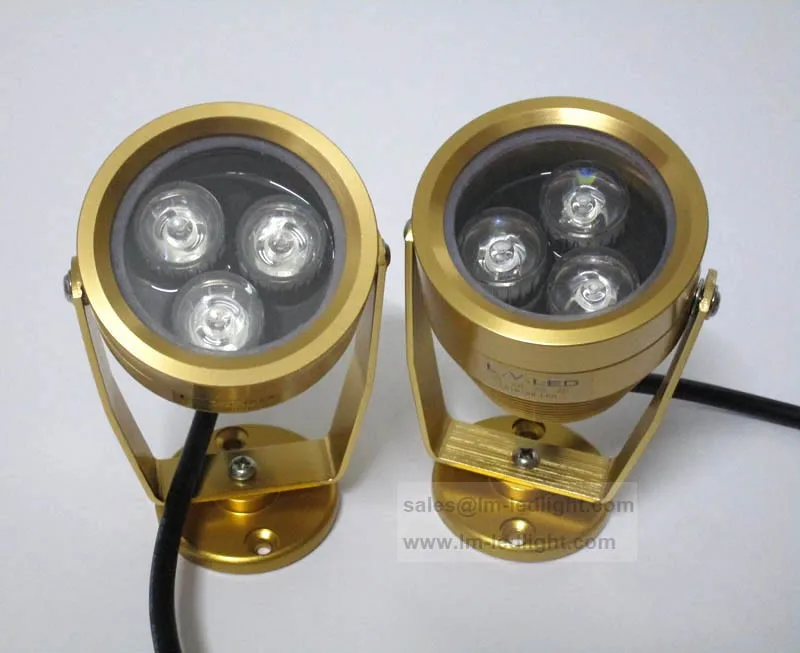 3w garden lighting waterproof (2)