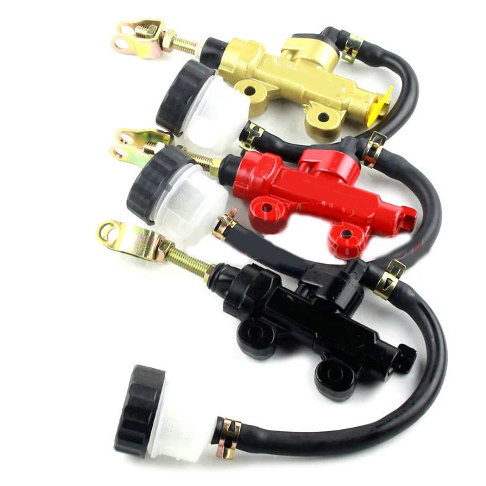 3 colors motorcycle brake pump pumps for Honda CB400 CBR400 CBR250 Motor brake pumps Motorcycle