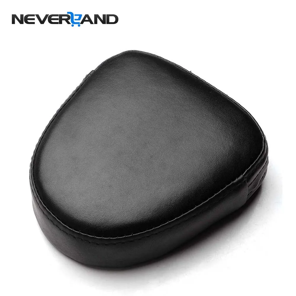 

Neverland Universal 6.69" Sissy Bar Backrest Black Cushion Pad For Harley Suzuki Yamaha Black Motorcycle Accessories