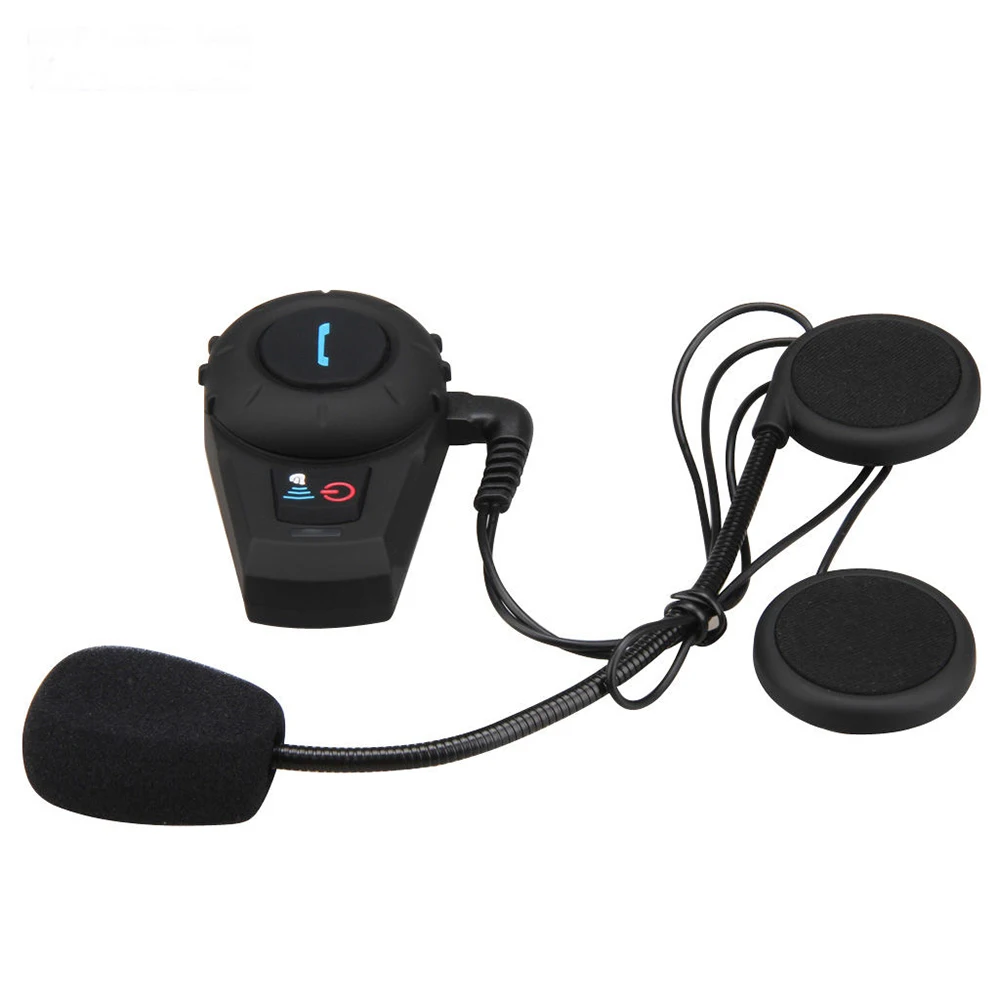 

2x Bluetooth 500M 2 Riders BT Interphone Motorcycle Bike Helmet Intercom Headset