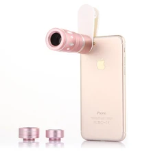 4in1 Камера объектив Комплект 10X зум телеобъективов телескоп 0.36X Широкий формат 15x Marco Fisheye Lentes для iPhone 5 6S 7 Plus