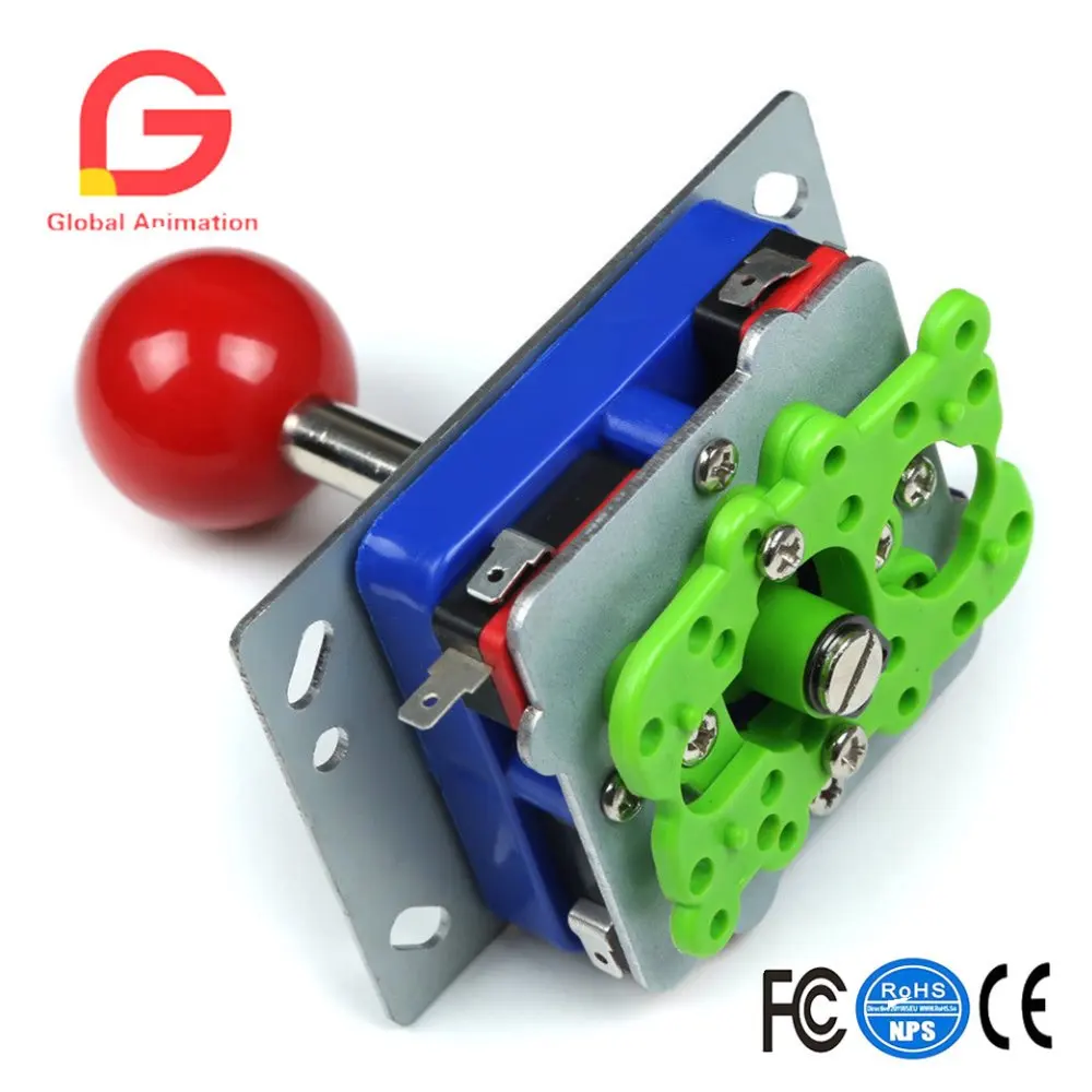 DIY Sanwa joystick Zippy joystick American push button micro switch