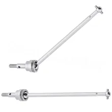 2 pièces/lot HSP mise à niveau pièces 108015 (08046 Joint d'arbre de Dogbone universel pour 1/10 RC 4WD hors route Monster Truck 94108 pièces de rechange
