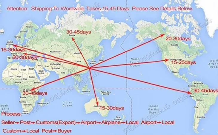 Delivery Time Map