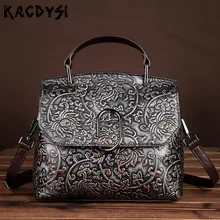 Дизайнерская щетка, цветная Ретро Натуральная кожа, женские сумки, качественная модная сумка-мессенджер, уникальная женская сумка-тоут, сумка-мессенджер, сумочка