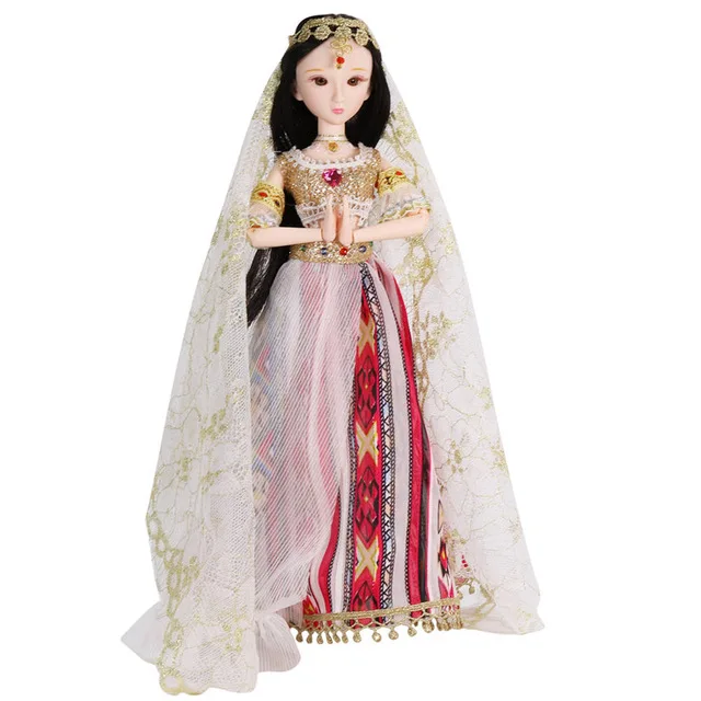 ICY Blyth кукла новая xiaojing кукла Студенческая серия шарнирное тело bjd черные волосы включая обувь для школьной униформы 25 см - Цвет: F