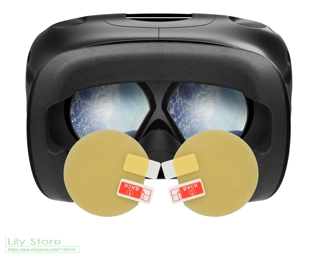 Для HTC Vive VR Экран протектор высокая прозрачная линза пленка анти синяя защитная