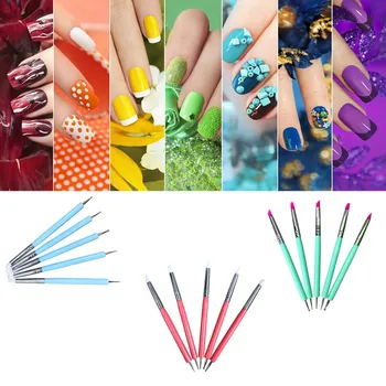 

Rubber Point Flower Needle Painting Tool Set 5 pcs/sets