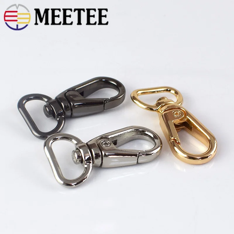 5Pcs Handbag Metal Buckle Dog Collar Webbing Buckles Hanger Lobster Clasps Swivel Trigger Clips Snap Hook DIY Accessories BF103 5Pcs Handbag Metal Buckle Dog Collar Webbing Buckles Hanger Lobster Clasps Swivel Trigger Clips Snap Hook DIY Accessories BF103