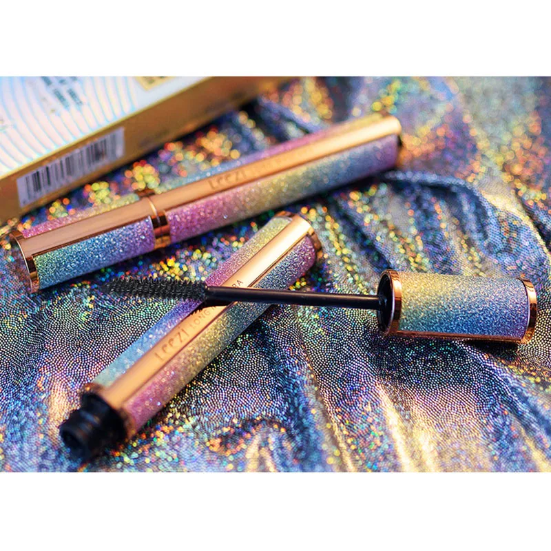4D Lash Mascara Водонепроницаемый тушь для ресниц расширение черный утолщающие удлинение ресницы косметический набор для макияжа
