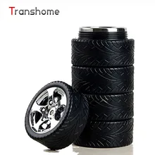 TRANSHOME Mein Tire Stil Thermosflasche Aus Edelstahl Wasserflasche Kaffeetasse Kreative Reise Wasserflasche Edelstahl