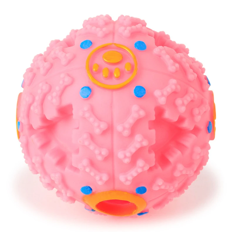 JCPAL Экологичные Pet Ball-Еда мяч для собак интеллектуальной обучения собаки, игрушка может смолоть зубов и сделать странное Шум