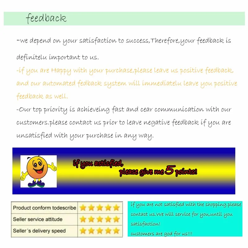 feedback