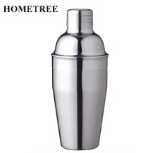 HOMETREE 1 шт. 550 мл нержавеющая сталь европейский стиль шейкер для коктейлей бар мартини напиток миксер для бара вечерние Бар инструменты H355