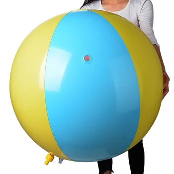 

Beach Sport Ball Cartoon Children Summer Beach Party Swimming Colored Inflatable Ball Swimming Toy Beach Play