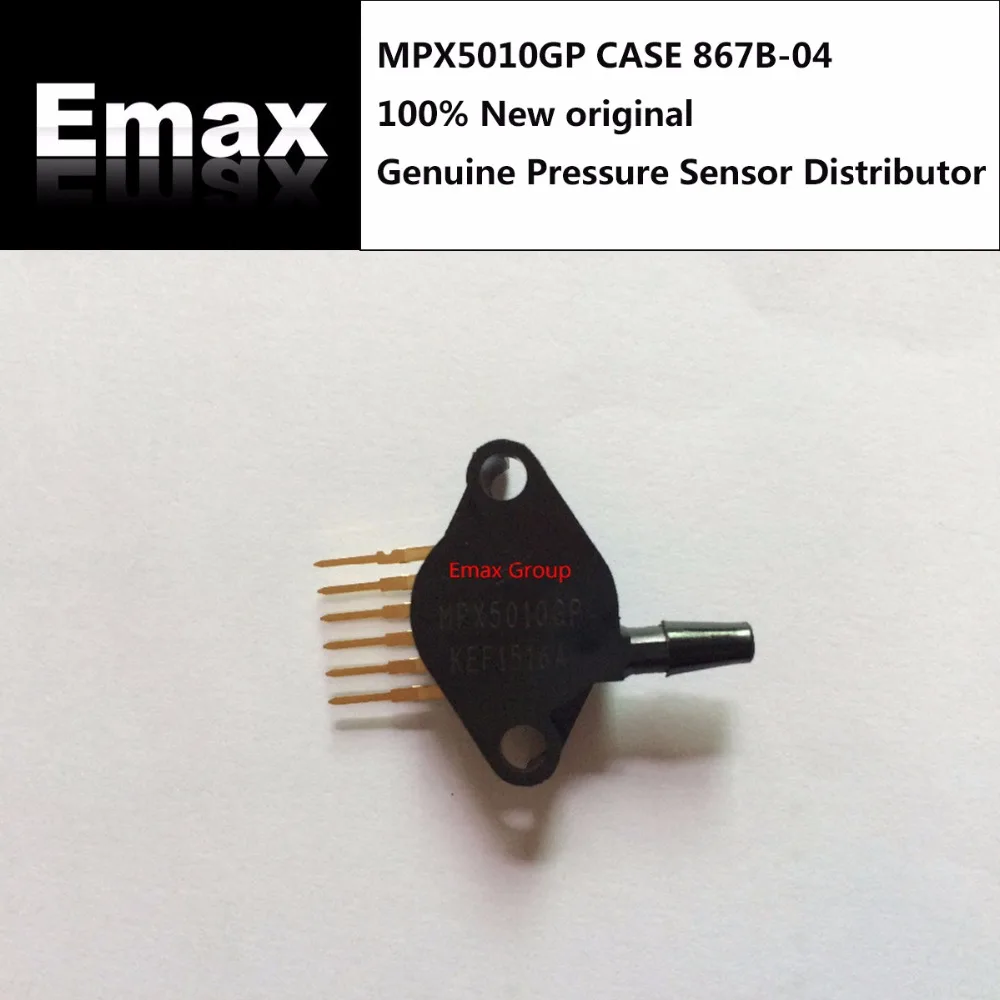 Free Shipping 5PCS/LOT MPX5010GP CASE 867B 04 100 New original Genuine