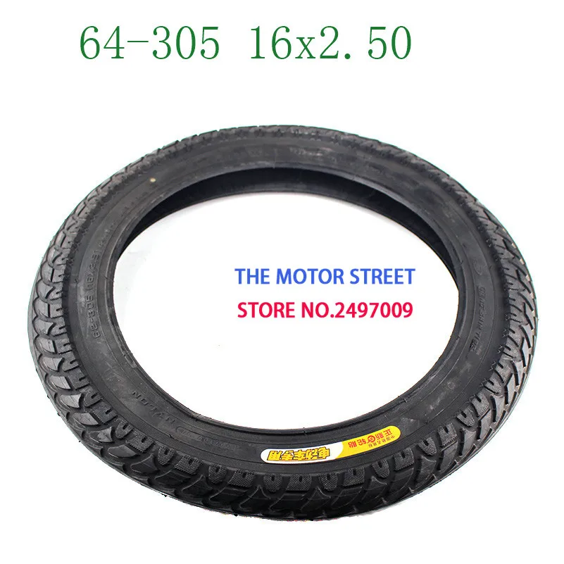 16x2.50 64-305 tire and inner tube fit Electric Bikes Kids Bikes, Small BMX and Scooters