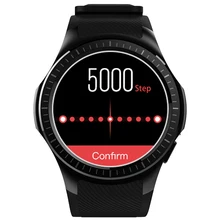 2018 New L1 Smartwatch Phone 1.3 Sports Smart Watch MTK2503 2G Wifi Bluetooth Call Camera TF Card GPS Android Wearable Devices