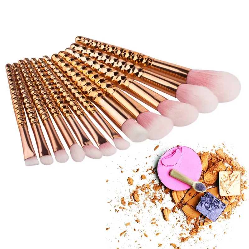 

New Professional Best Deal Fashion Make Up Foundation Powder Eye Shadow Blush Cosmetic Concealer Brushes Women Beauty Tools