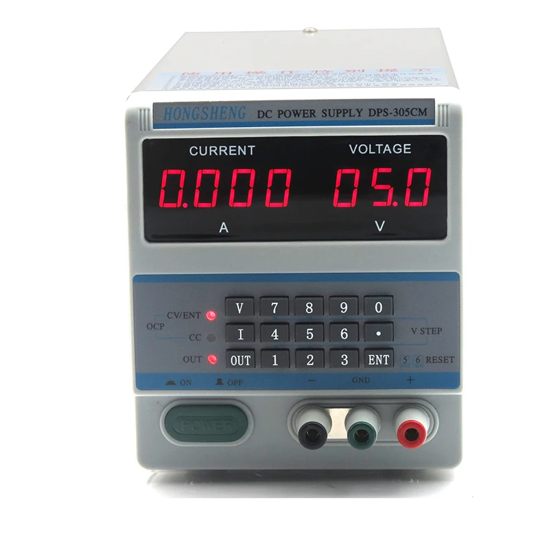 

220V Laptop Mobile Phone Tester DPS-305CM DC Power Source Supply Adapter With Locking Storage Function 30V 5A