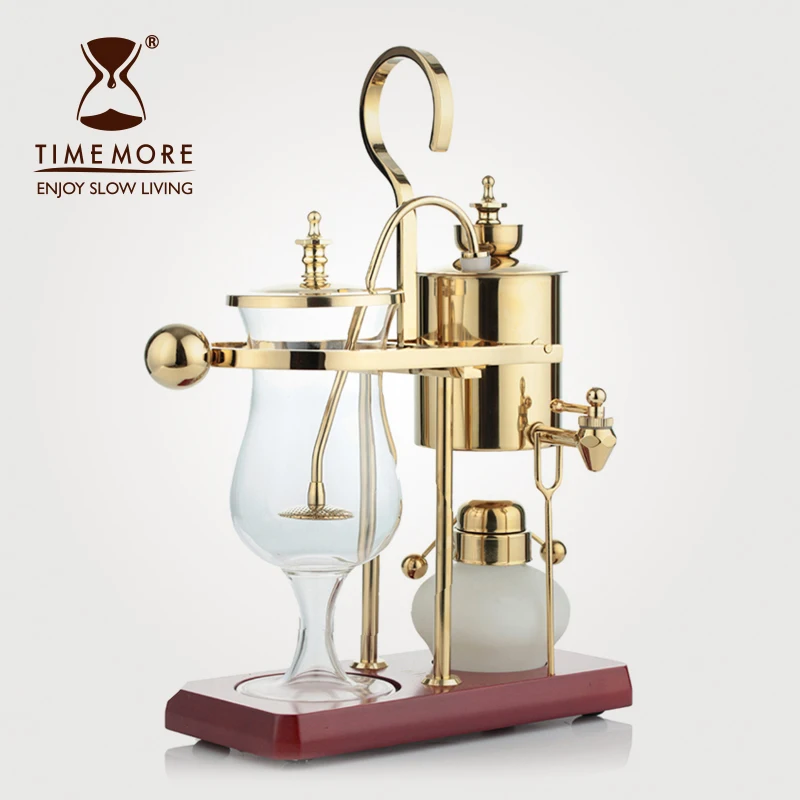 

TIMEMORE Royal Belgium Coffee Machine Pot Manual Siphon Type Coffee Maker with Grinder for Home Exquisite Gift for Free Shipping