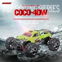 Vehicle RC Toys High Speed Hobby RC Car 1/24 2.4GHz 4WD Off Road Racer RTR RC Moster truck Car Model Off-Road SUBOTECH BG1510C