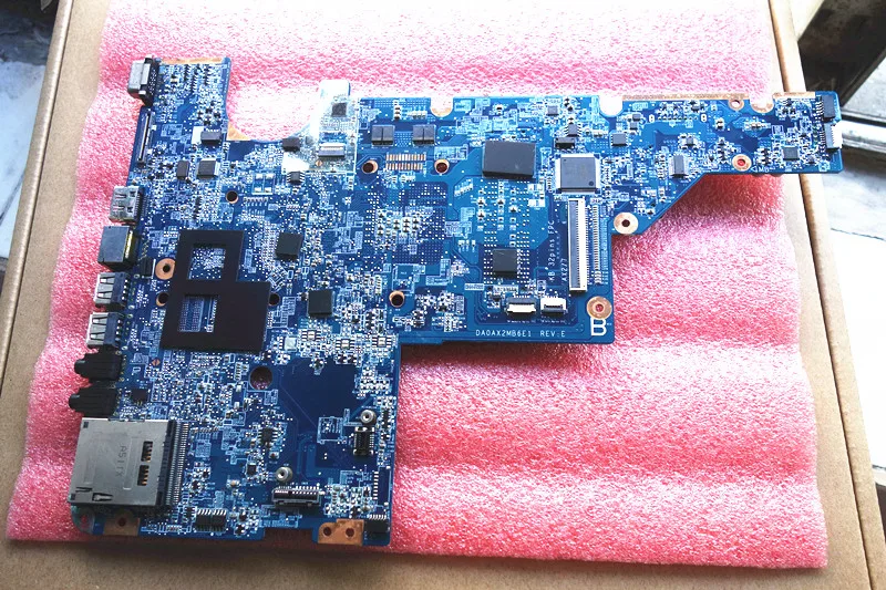 Материнская плата для ноутбука HP CQ62 G62 CQ42 G42 592809 001|laptop motherboard|pc mainboardmotherboard for hp g62 |