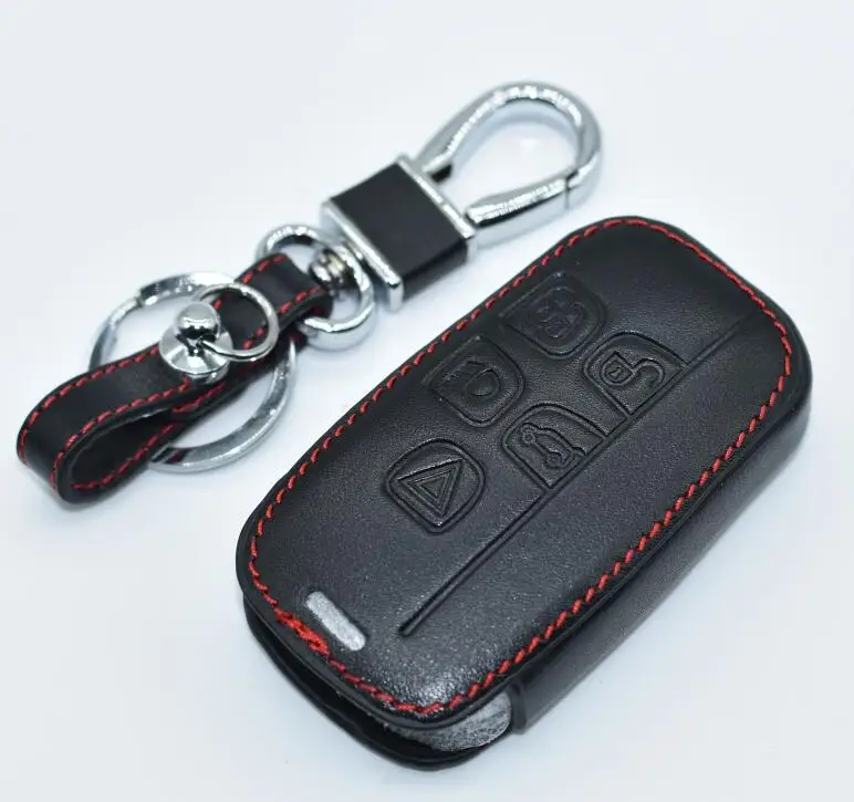 Высокое качество чехол для ключа клавиатуры Чехол для Land Rover RANGE ROVER Evoque freelander 2 открытие открыть для себя аксессуары оболочки