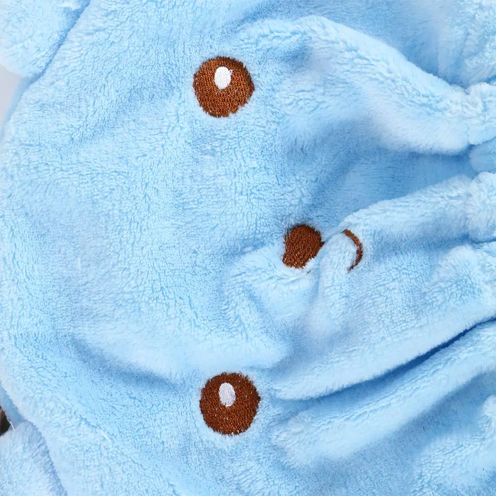 Cute Bear Shower Cap Bath Hair Wrapped Towels Microfiber Shower Hats Bath Caps Quickly Dry Hair Cap Bath Accessories
