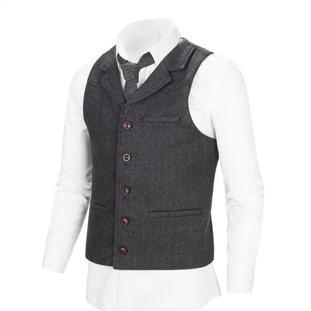 двубортная жилетка мужская. модные мужские жилеты. Mens slim fit single breasted suit vest chaleco hombre 2022 fashion chain sleeveless waistcoat men formal wedding dress vests. жилетка с воротником мужская. жилет мужской регулар фит.