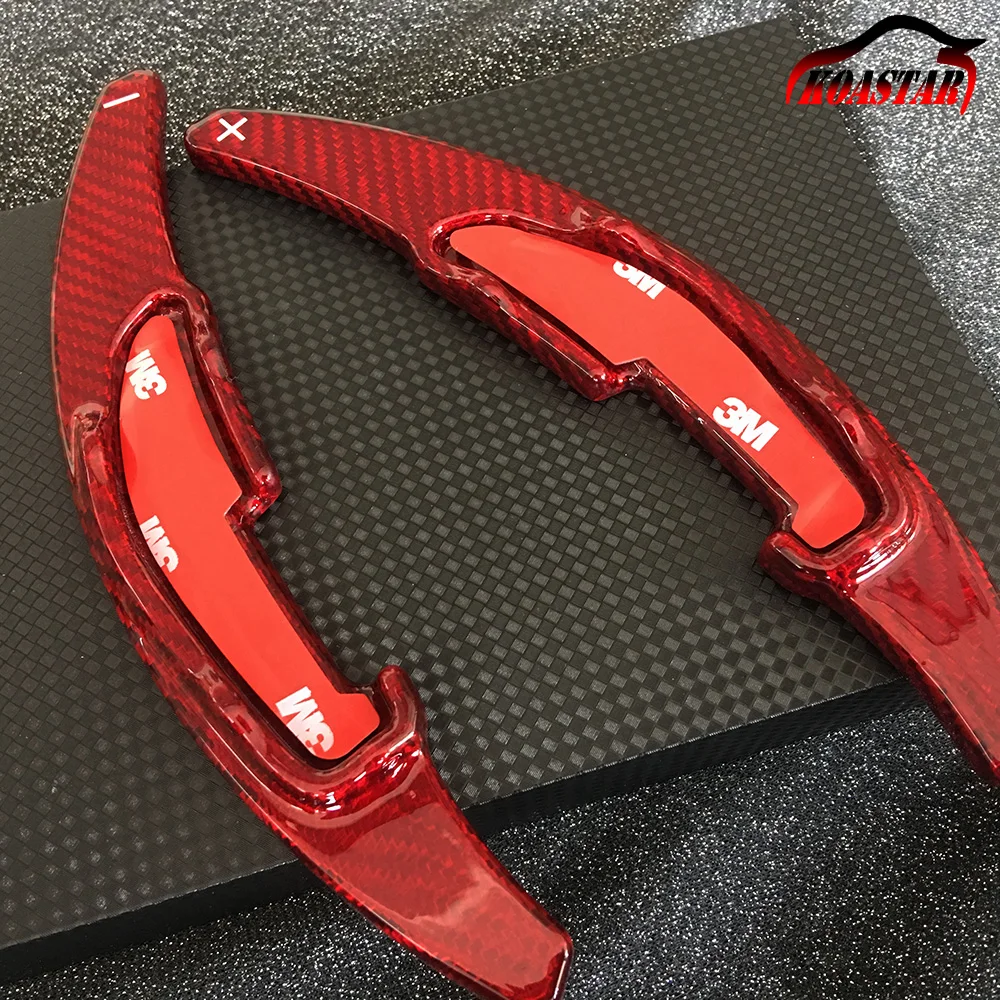 

Real Carbon Fiber Paddle Shift Steering wheel shift paddle paddle shift switch For BMW M2 M3 M4 M5 M6 X5M X6M